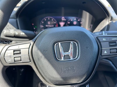 2025 Honda Accord SE
