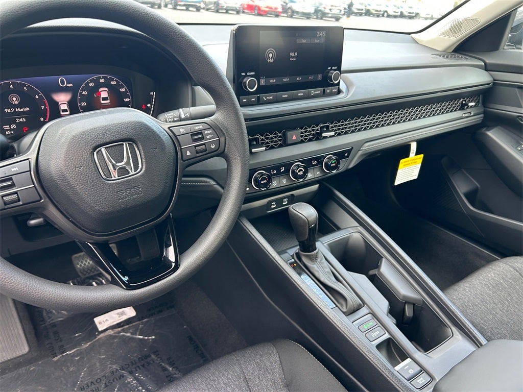 2025 Honda Accord SE