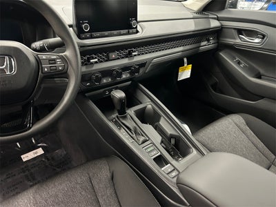 2025 Honda Accord SE