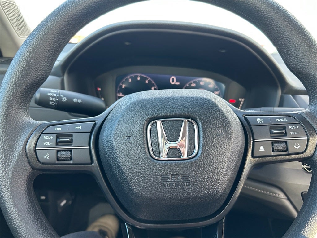 2025 Honda Accord SE