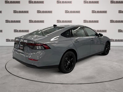 2025 Honda Accord SE