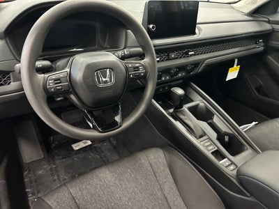 2026 Honda Accord SE