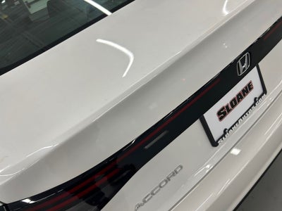 2026 Honda Accord SE