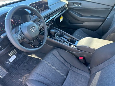 2025 Honda Accord Hybrid Sport