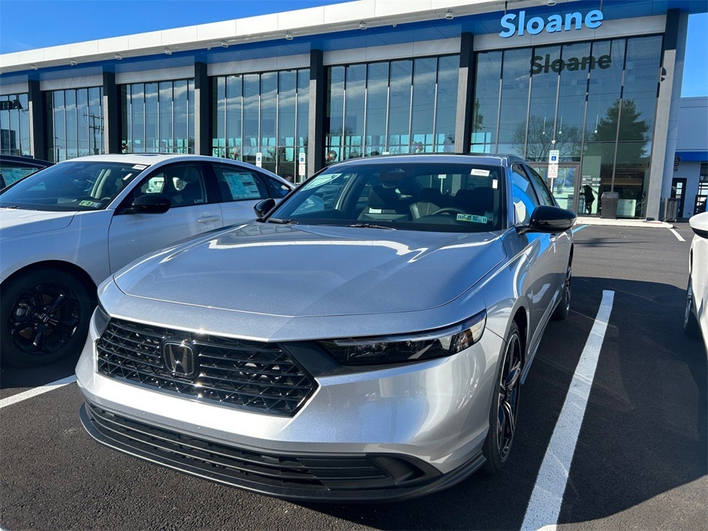 2025 Honda Accord Hybrid Sport