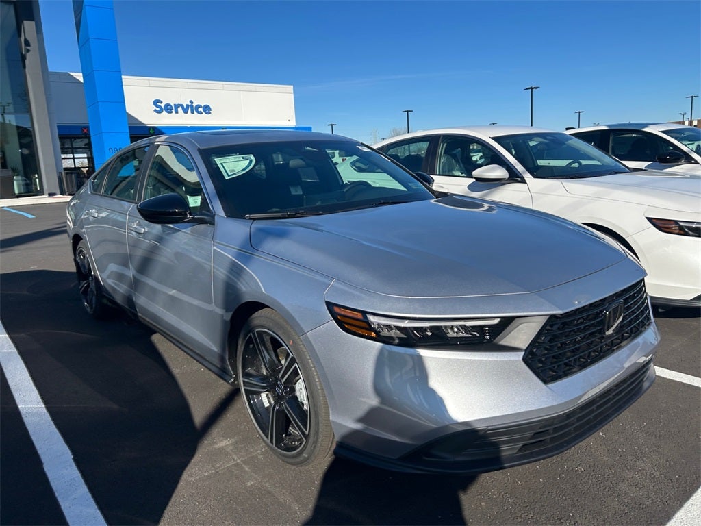 2025 Honda Accord Hybrid Sport