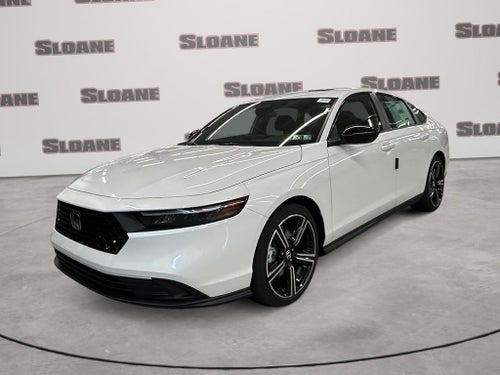 2026 Honda Accord Hybrid Sport