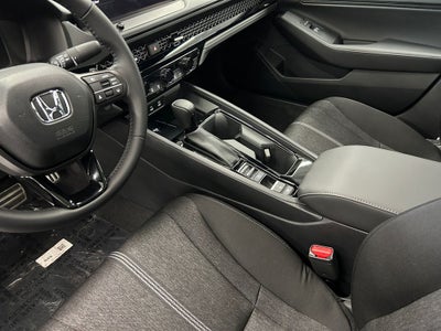 2026 Honda Accord Hybrid Sport