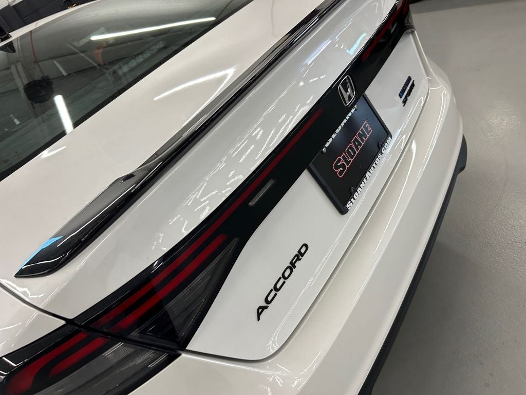 2026 Honda Accord Hybrid Sport