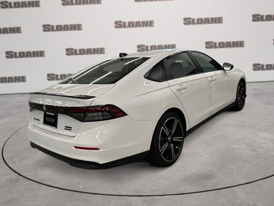 2026 Honda Accord Hybrid Sport