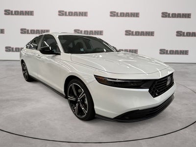 2026 Honda Accord Hybrid Sport