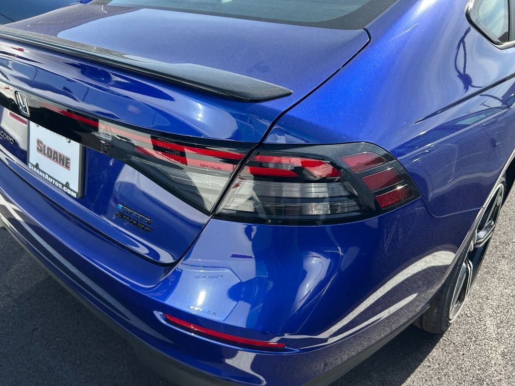 2026 Honda Accord Hybrid Sport