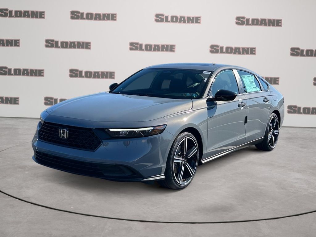 2026 Honda Accord Hybrid Sport