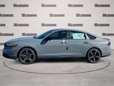 2026 Honda Accord Hybrid Sport