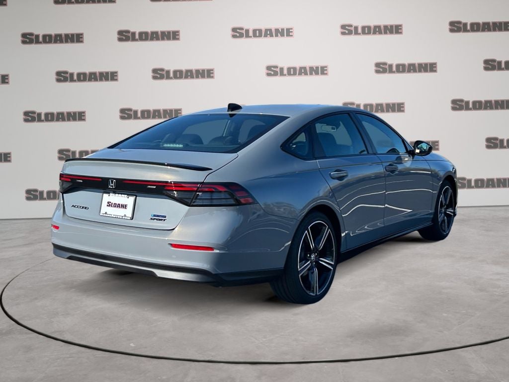 2026 Honda Accord Hybrid Sport