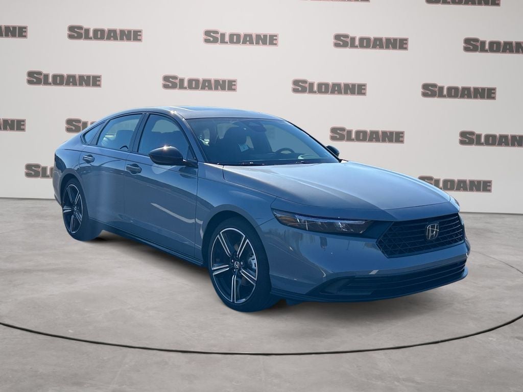 2026 Honda Accord Hybrid Sport