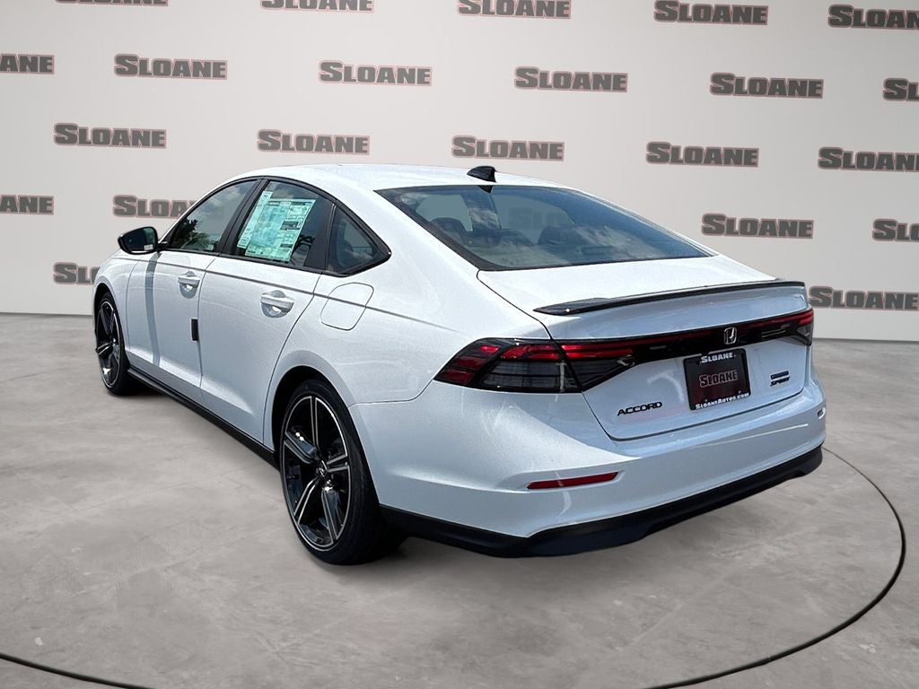 2026 Honda Accord Hybrid Sport