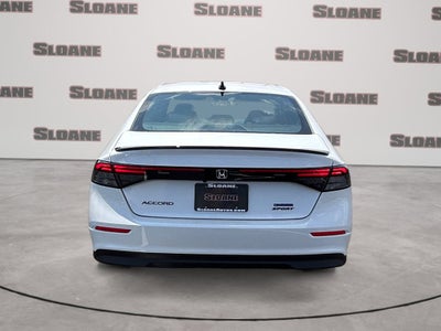 2026 Honda Accord Hybrid Sport