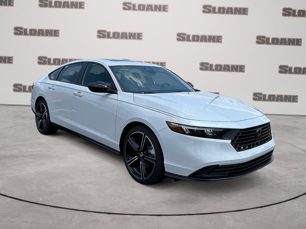 2026 Honda Accord Hybrid Sport