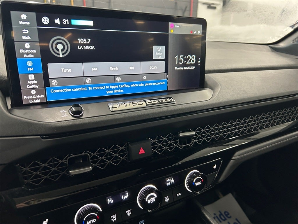 2025 Honda Accord Hybrid Sport