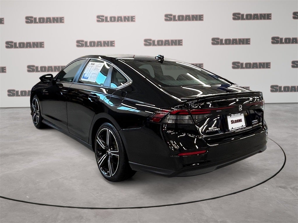 2025 Honda Accord Hybrid Sport
