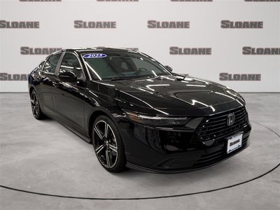 2025 Honda Accord Hybrid Sport