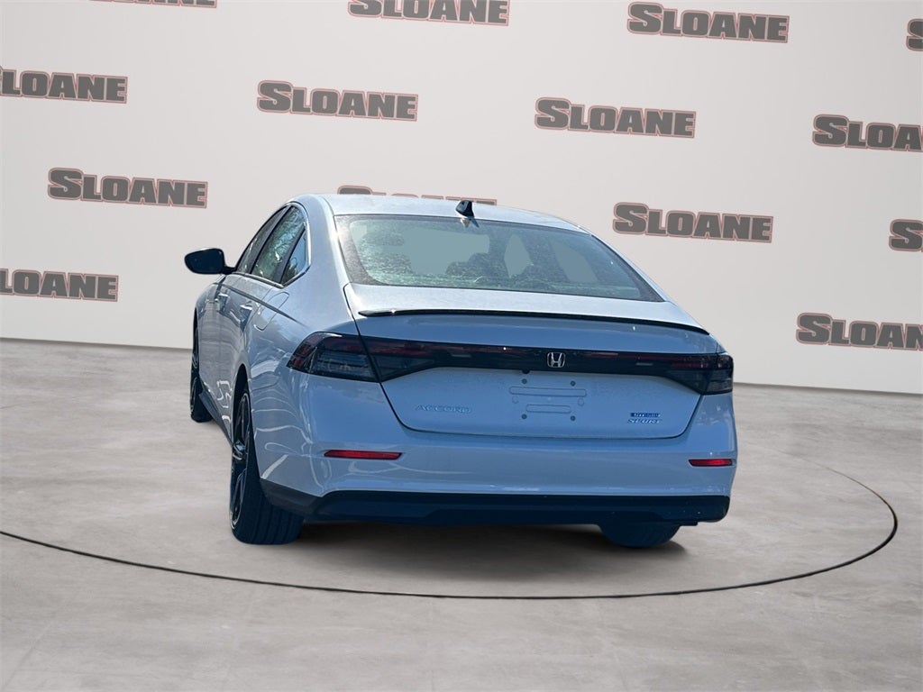 2025 Honda Accord Hybrid Sport