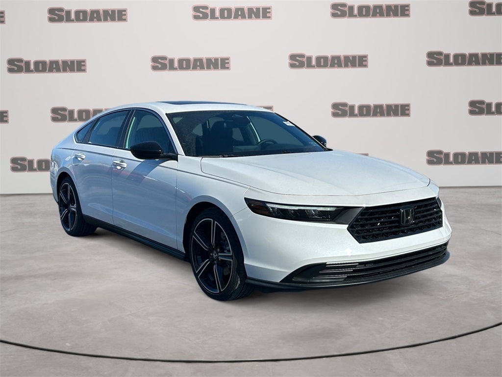 2025 Honda Accord Hybrid Sport