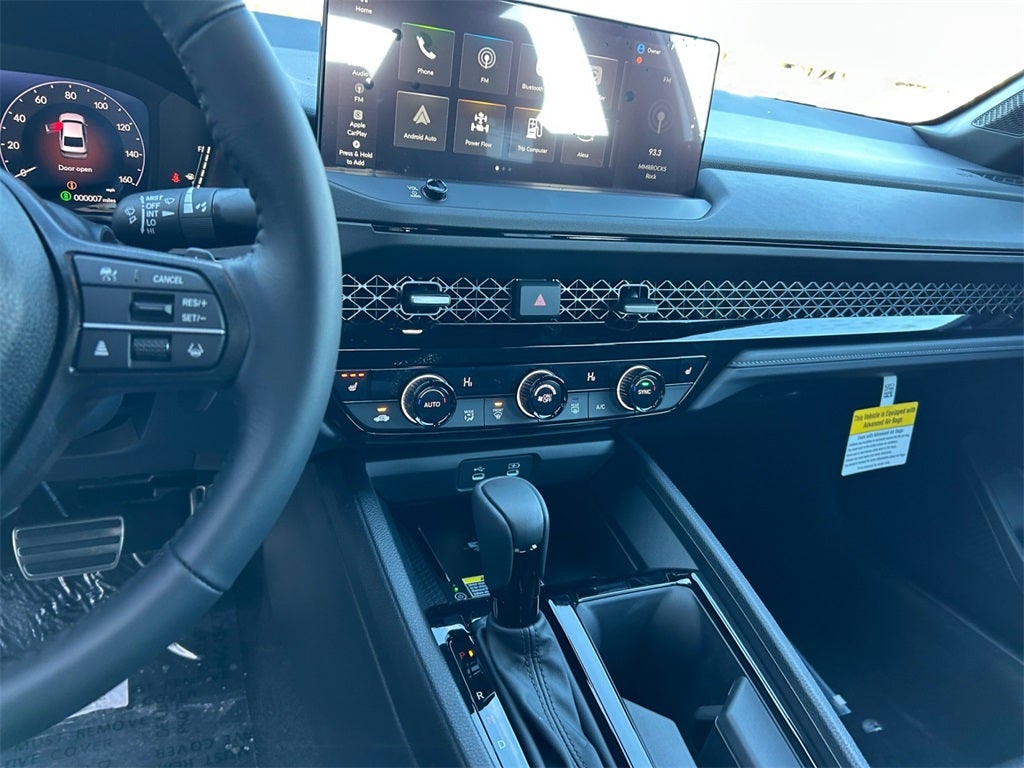 2025 Honda Accord Hybrid Sport