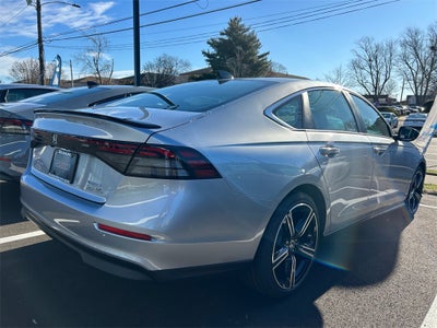 2025 Honda Accord Hybrid Sport