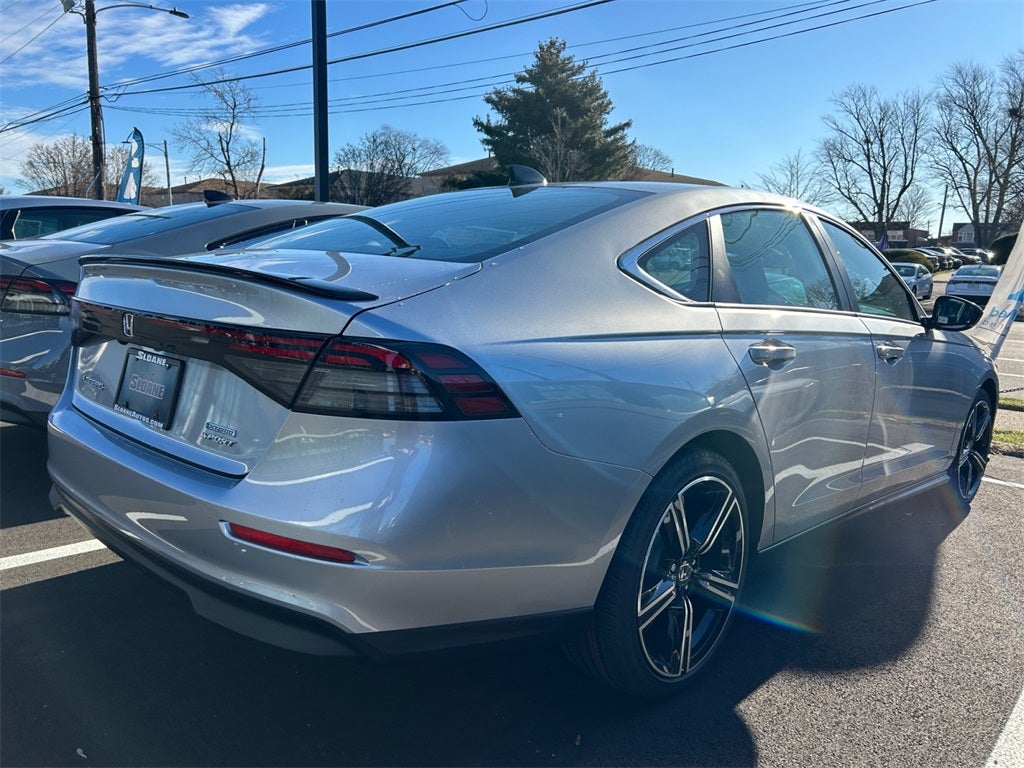 2025 Honda Accord Hybrid Sport