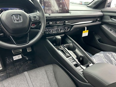2026 Honda Accord Hybrid Sport