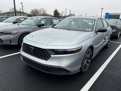 2026 Honda Accord Hybrid Sport