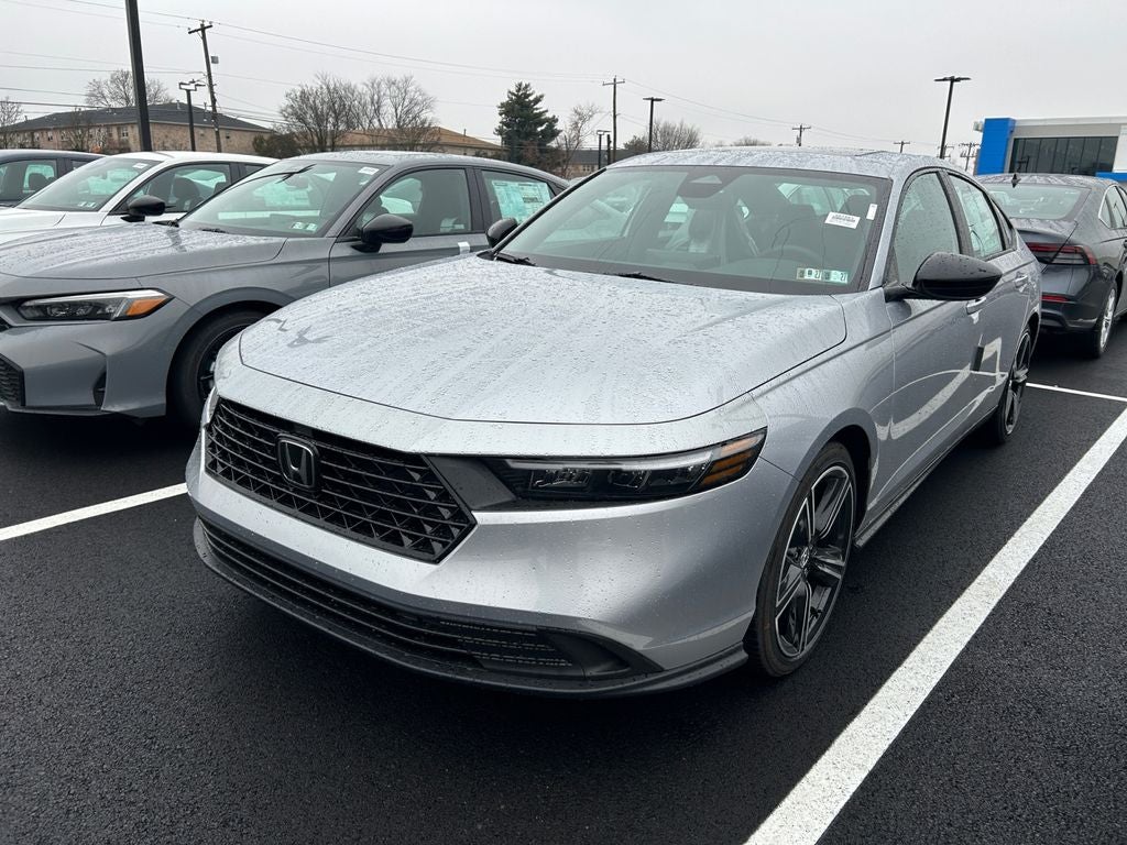 2026 Honda Accord Hybrid Sport