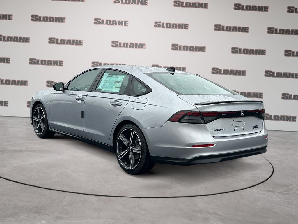 2026 Honda Accord Hybrid Sport