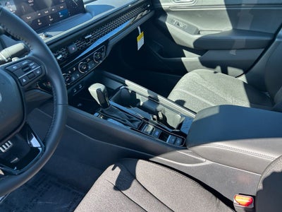 2026 Honda Accord Hybrid Sport