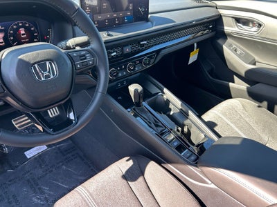 2026 Honda Accord Hybrid Sport