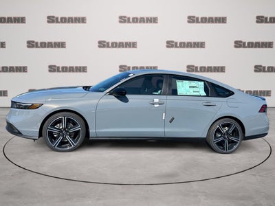 2026 Honda Accord Hybrid Sport