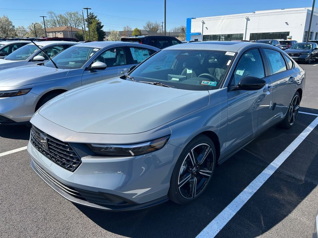 2026 Honda Accord Hybrid Sport
