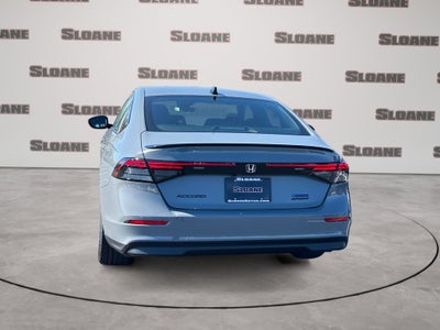 2026 Honda Accord Hybrid Sport