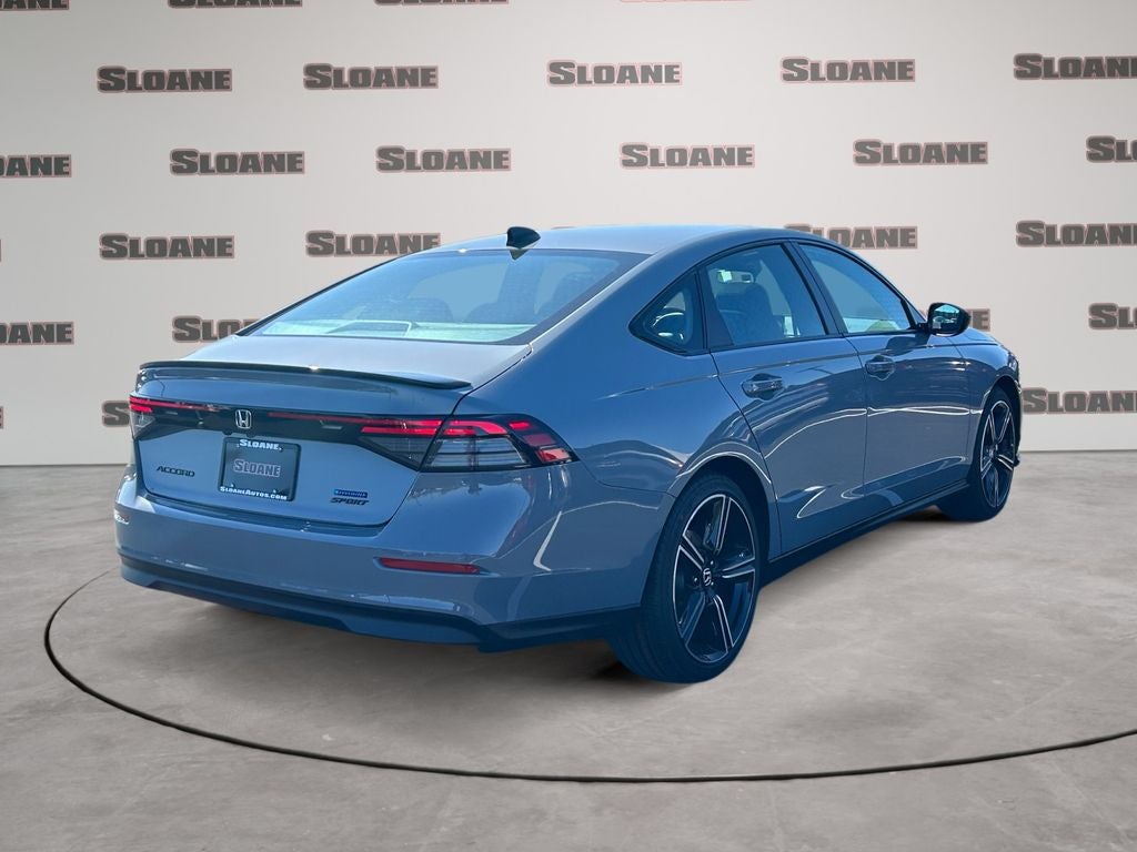 2026 Honda Accord Hybrid Sport