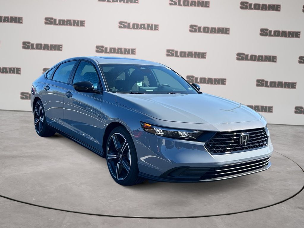 2026 Honda Accord Hybrid Sport