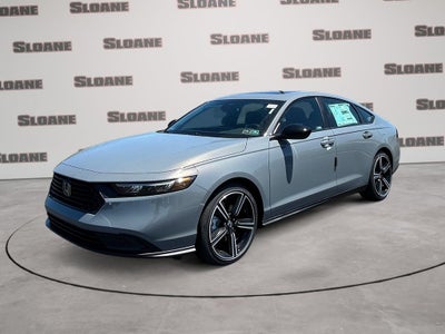 2026 Honda Accord Hybrid Sport