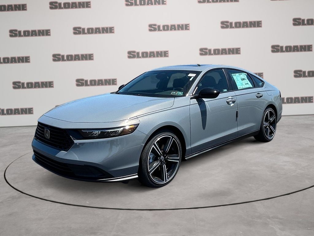2026 Honda Accord Hybrid Sport