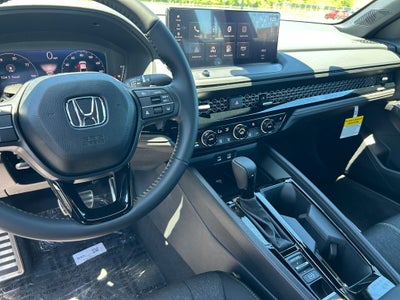 2026 Honda Accord Hybrid Sport