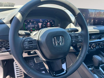 2026 Honda Accord Hybrid Sport