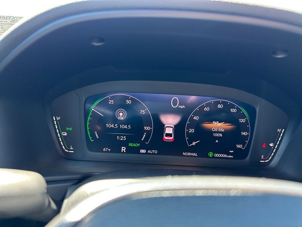 2026 Honda Accord Hybrid Sport