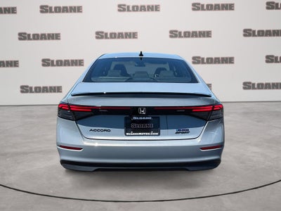 2026 Honda Accord Hybrid Sport