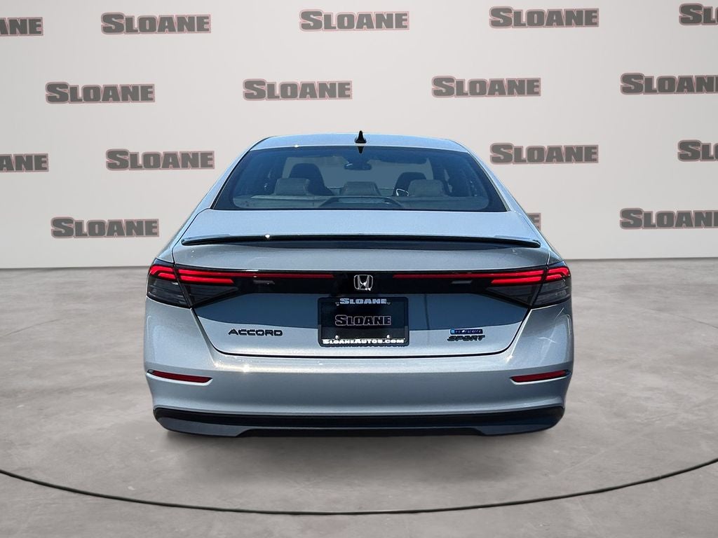 2026 Honda Accord Hybrid Sport