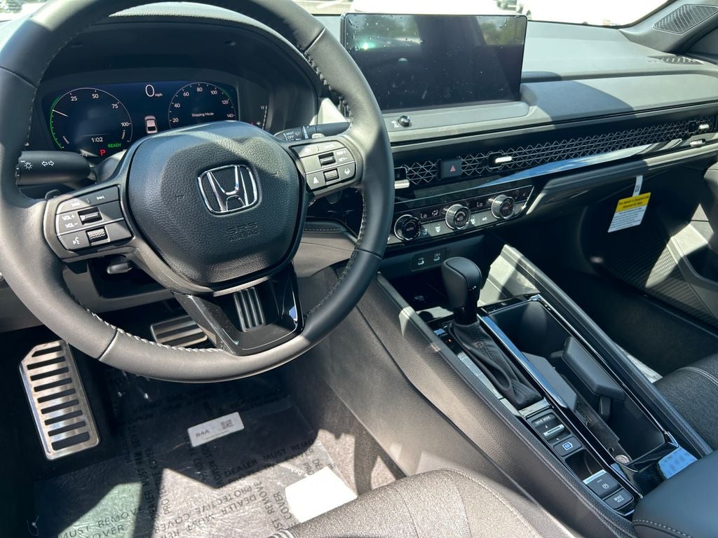 2026 Honda Accord Hybrid Sport